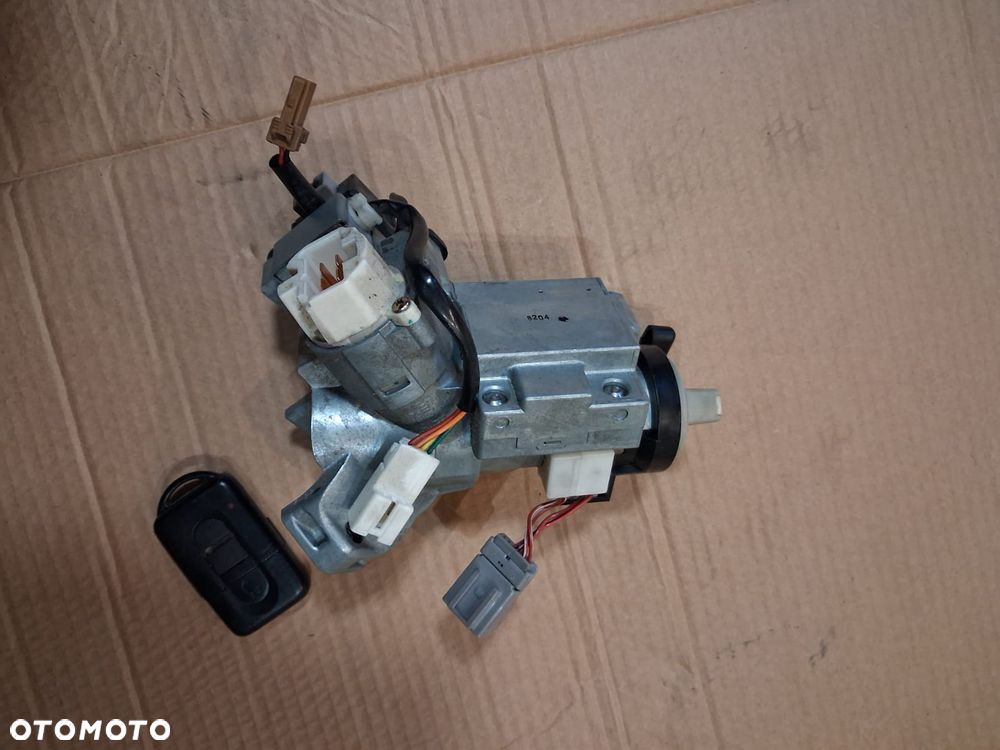 Stacyjka kluczyk NISSAN MICRA  K12 OE - 2