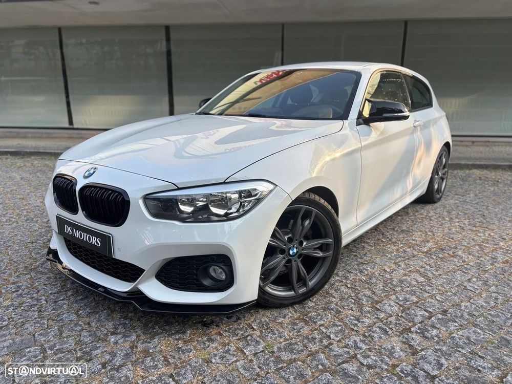 BMW 120 d xDrive Advantage — fotografia 3