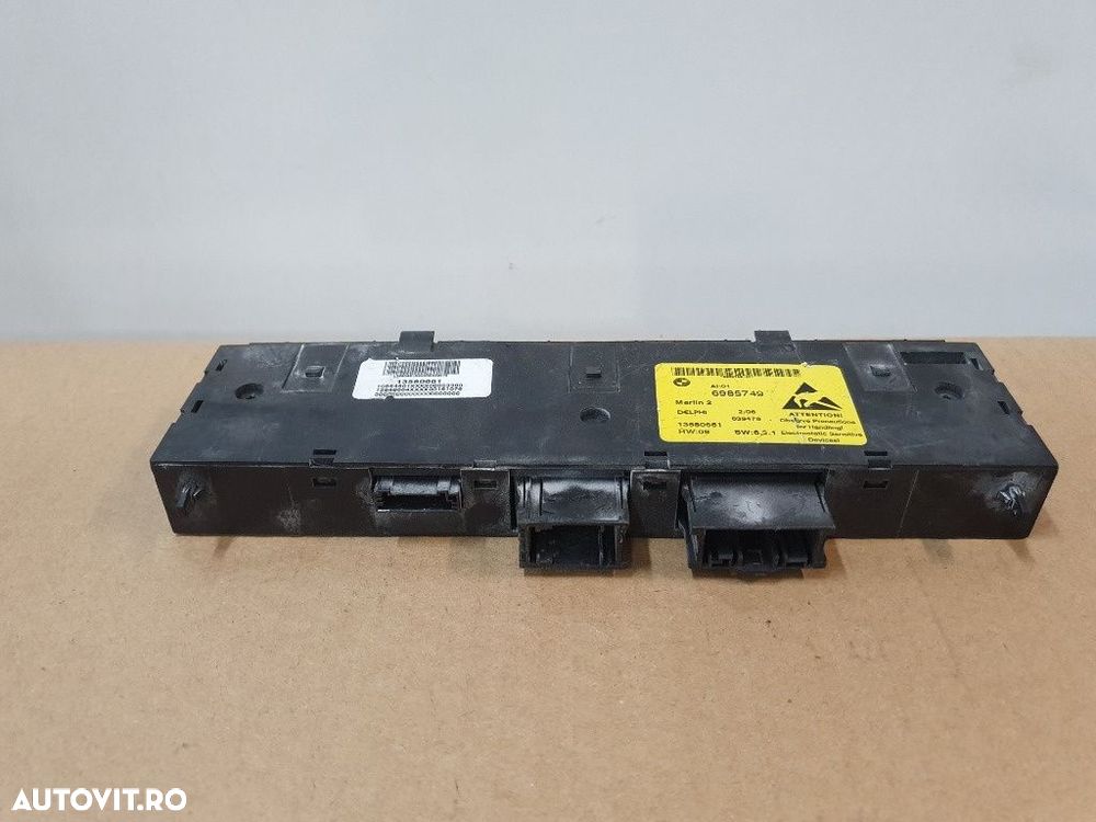 Consola butoane PDC DTC BMW 5 E60 2001 - 2010 3.0 525 d M57 D30 (306D3)  6985749 - 1