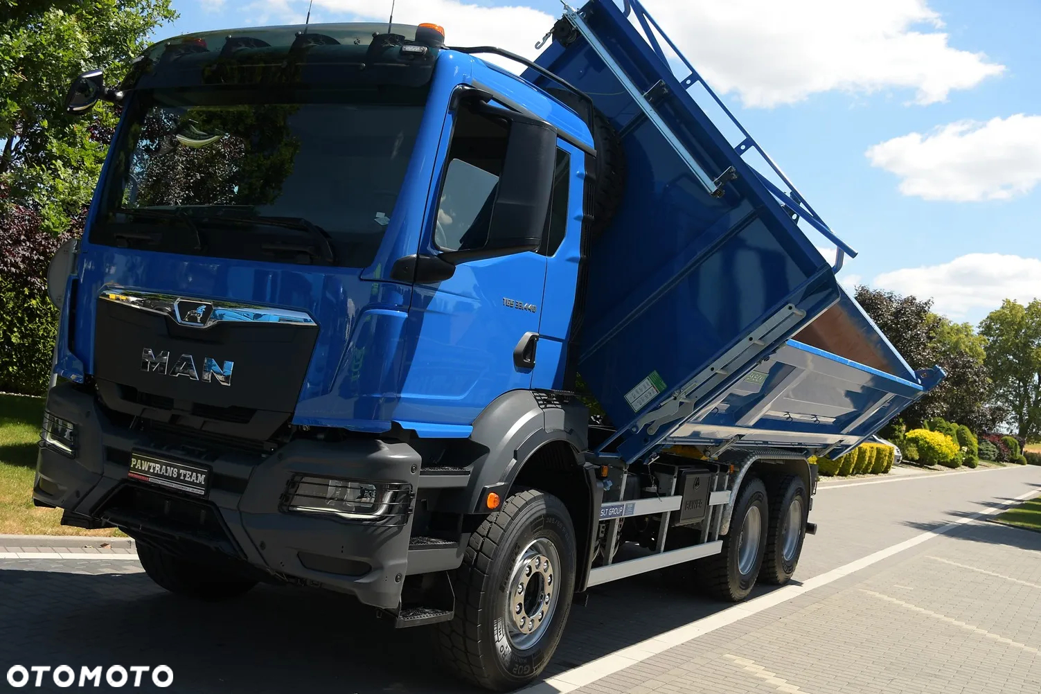 MAN TGS 33.440///* 6X4///* 2023///NOWY///* 3 TYŚ KM PRZEBIEG!!!///* WYWROTKA///* HYDROBURTA///* 3 STRONNY WYWROT///* PLANDEKA///* PERFEKCYJNY STAN - 35