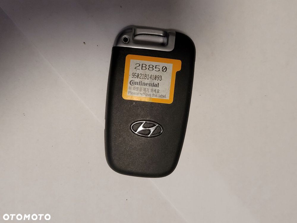 kluczyk pilot hyundai kompletny - 2