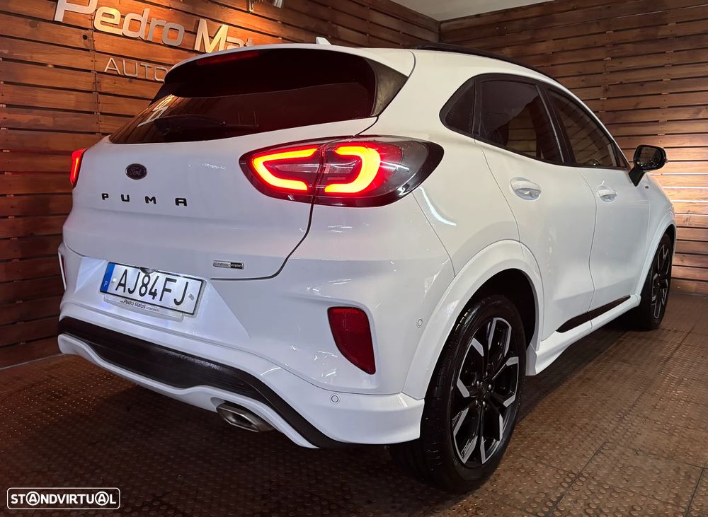 Ford Puma 1.0 EcoBoost MHEV ST-Line X - 2