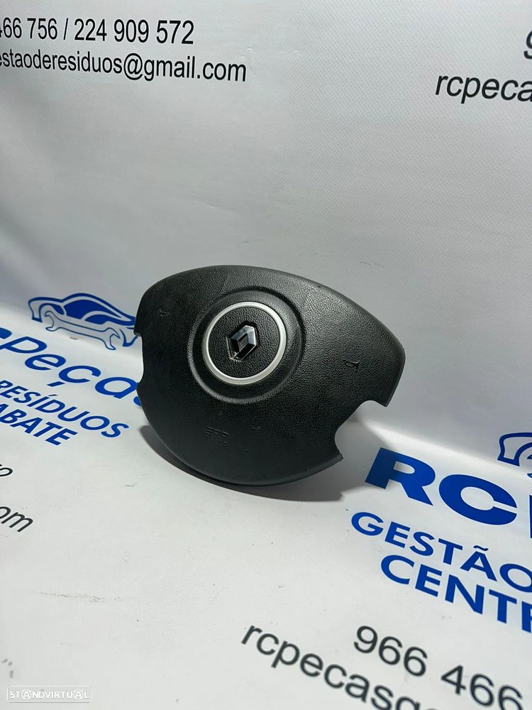 .Airbag Volante Condutor Renault Clio 3 8200677496 2005 - 2014 - 4