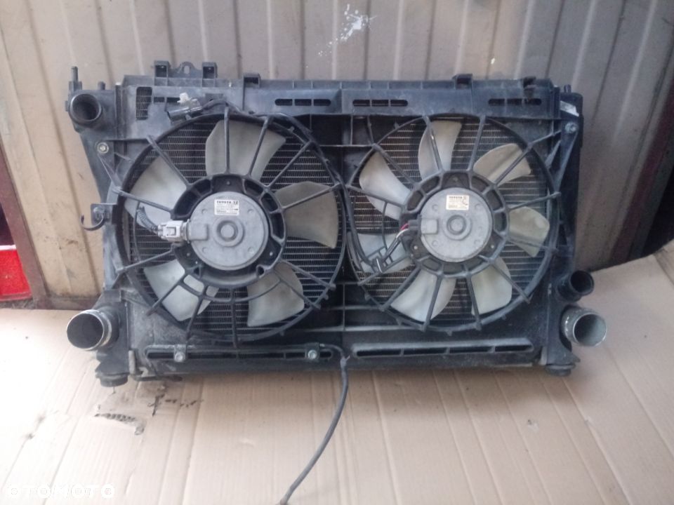 Komplet chłodnic avensis T25 88450-05160 - 5