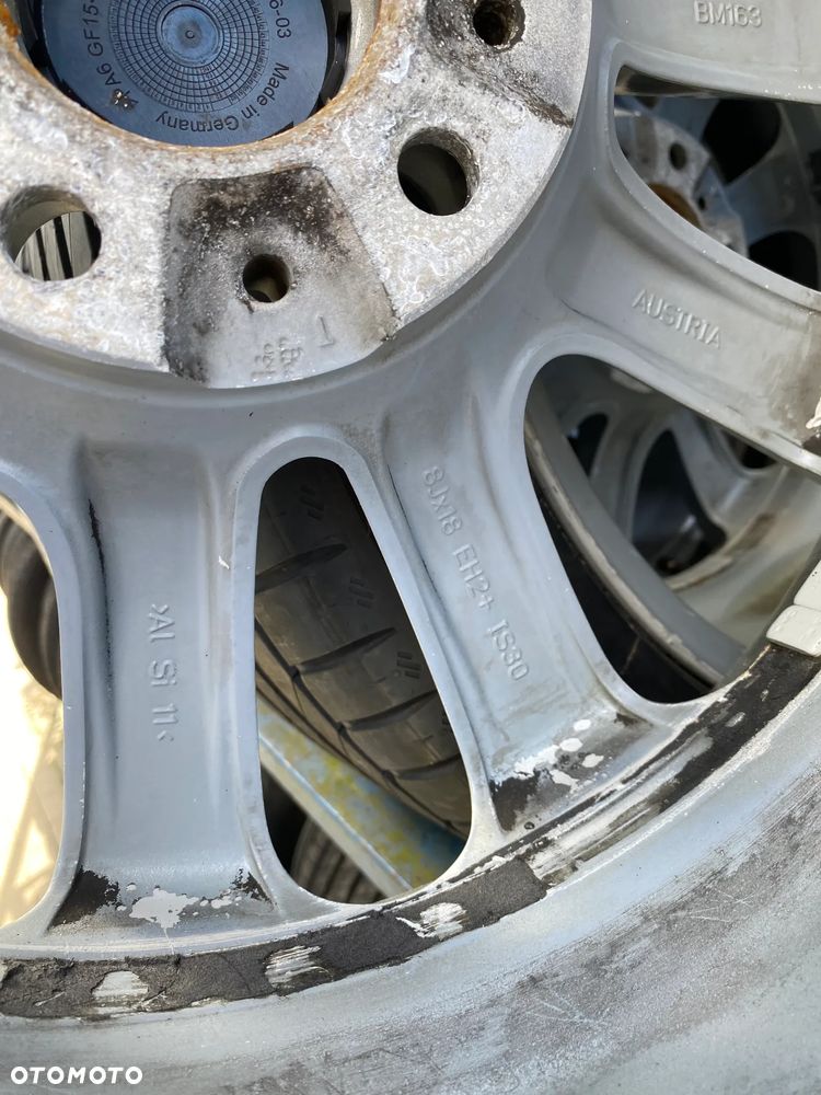 bmw 5 f10 koła felgi aluminiowe 18 6790173 - 26