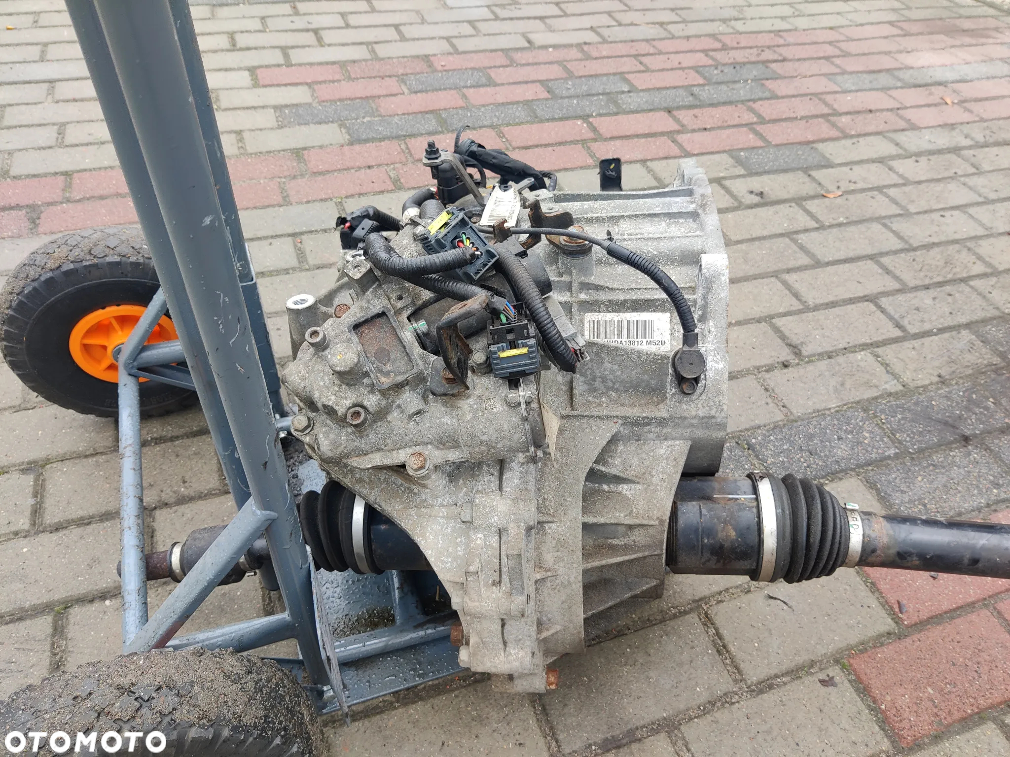 Automatyczna skrzynia biegów KIA Optima IV M52U M52UH - 6