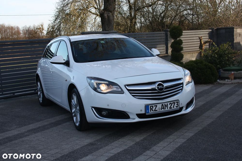 Opel Insignia 2.0 CDTI ecoFLEX Start/Stop Sport - 5