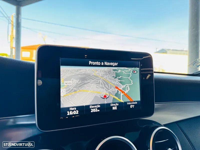 Mercedes-Benz C 220 d AMG Line - 34