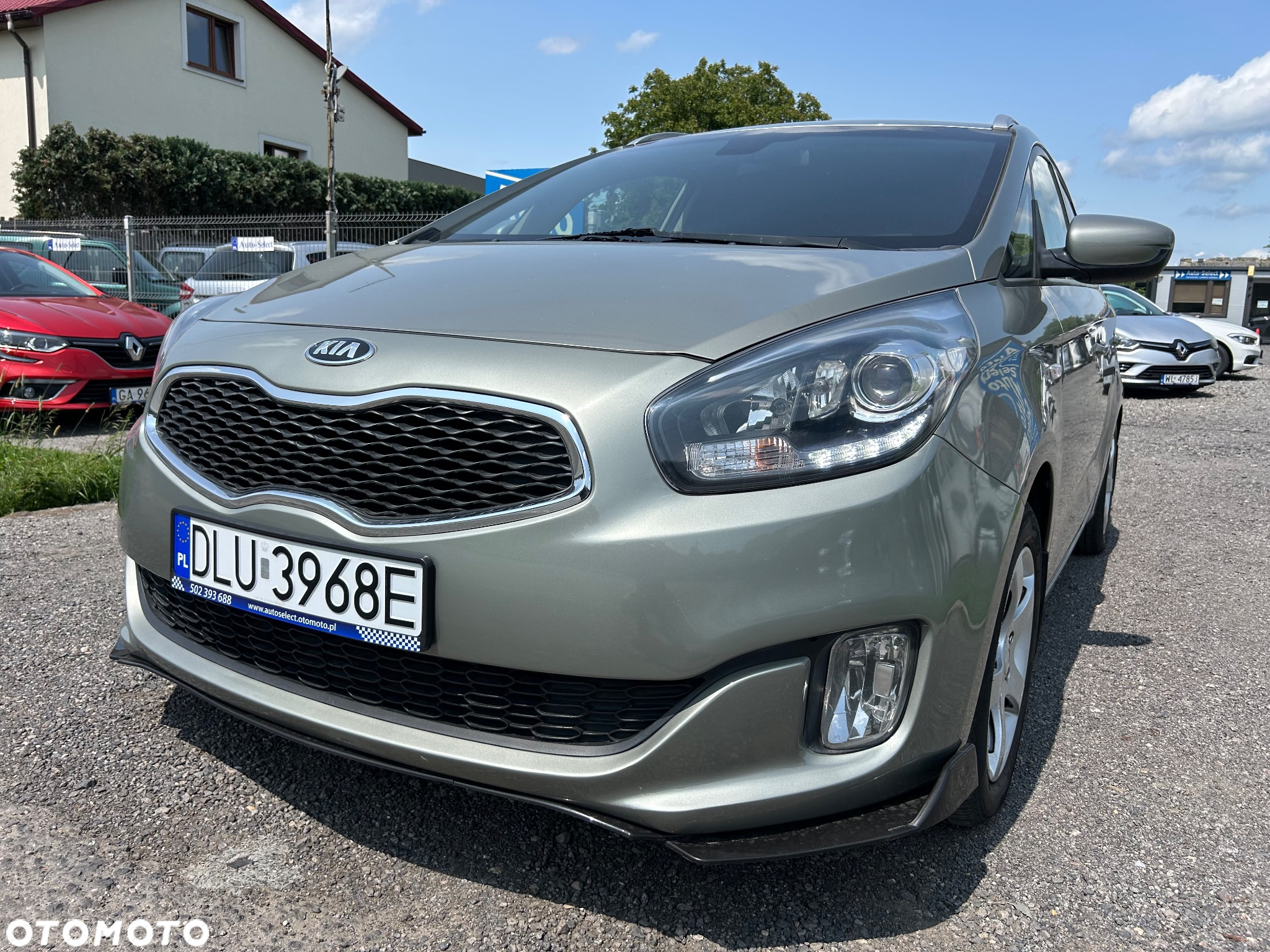 Kia Carens 1.6 GDI L 7os EU6 - 3