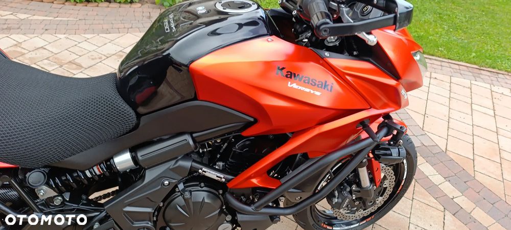 Kawasaki Versys 650 - 20