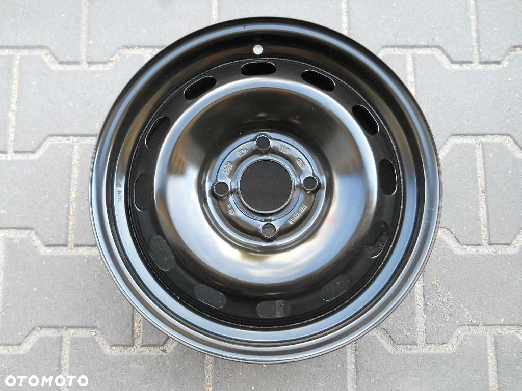 Felgi 15 4x108 ET45 Ford Fiesta MK7 MK8 Ka + ORYGINALNE FVat NOWE DEMO - 2