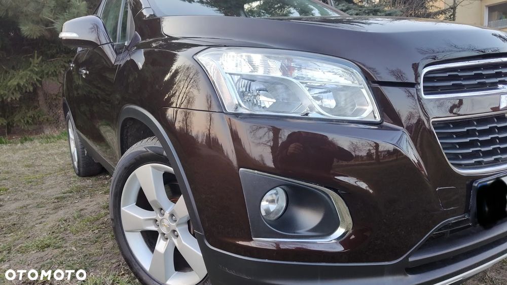 Chevrolet Trax 1.4T AWD LT+ - 33