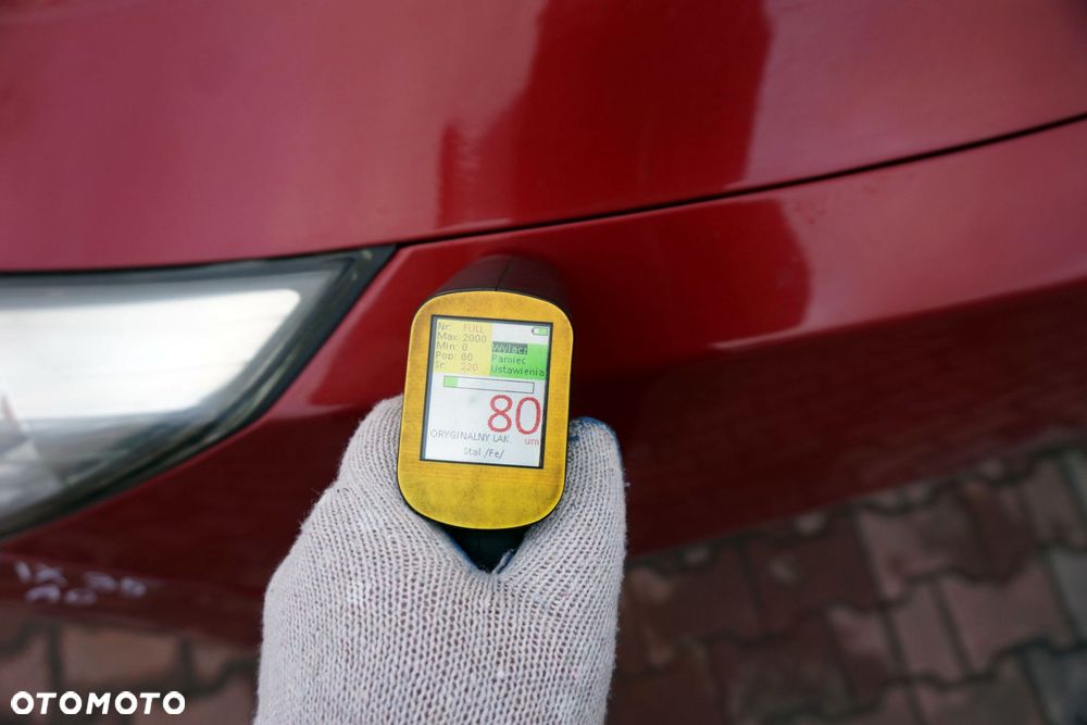 MASKA ZDERZAK BŁOTNIKI LAMPY IX35 I AA1 A0  HYUNDAI 2009-2015 CZERWONY (INFRA RED) PRZÓD KOMPLETNY - 21