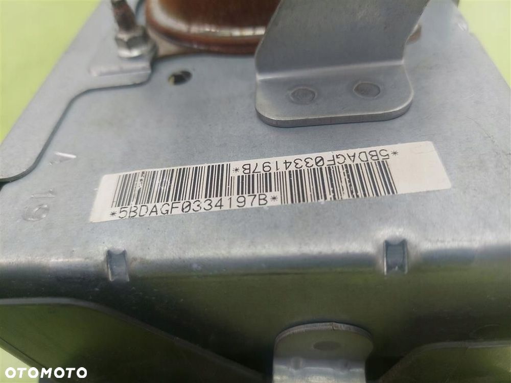 AIRBAG Poduszka kierowcy pasażera pasy zestaw Toyota Aygo I 2005-2014 - 13