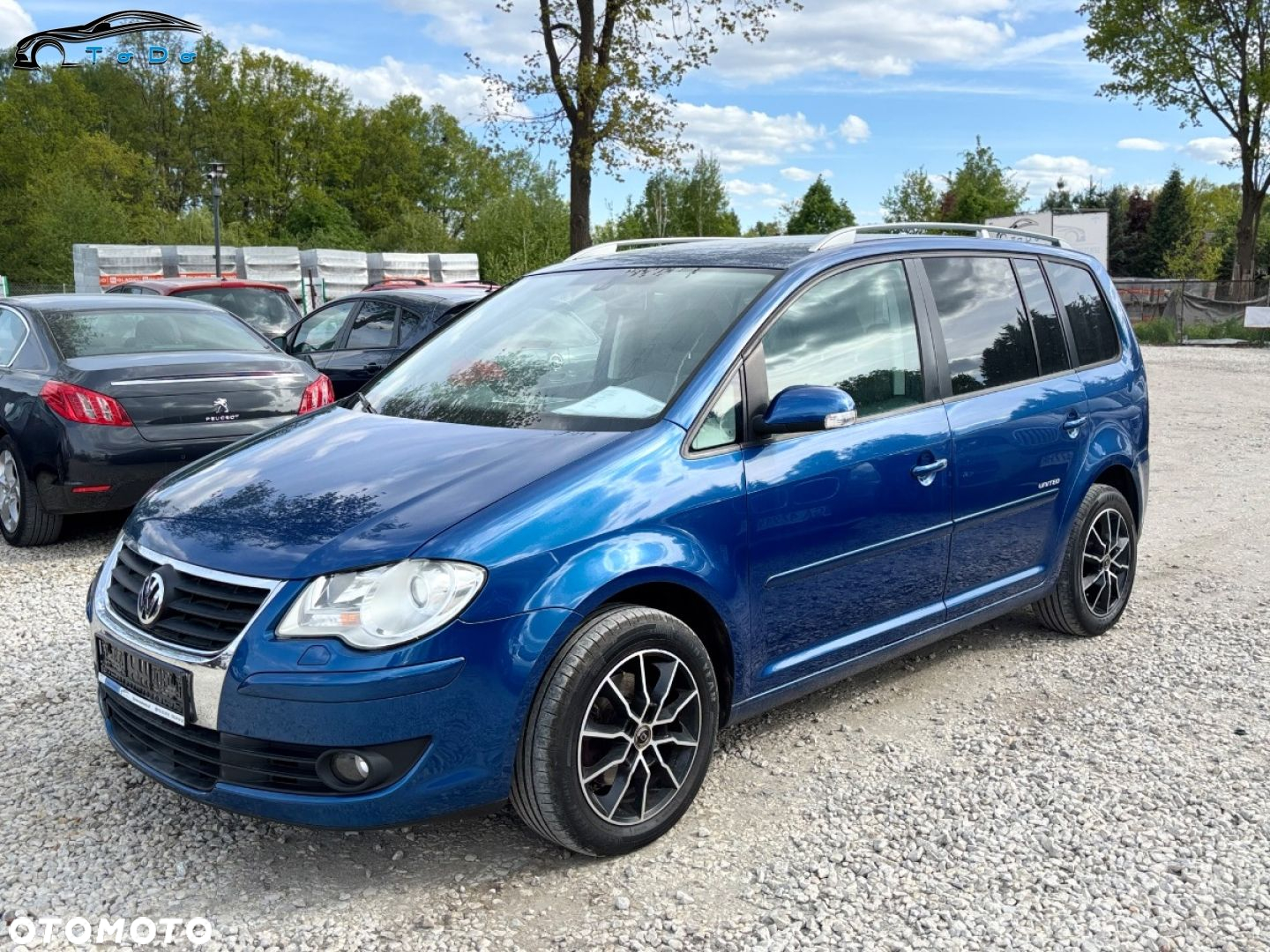 Volkswagen Touran 1.4 TSI Conceptline - 10