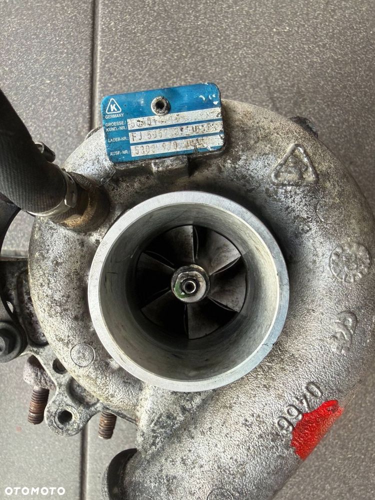 TURBOSPRĘŻARKA 2.3 JTD HPI IVECO FIAT BORGWARNER 504014911 - 3