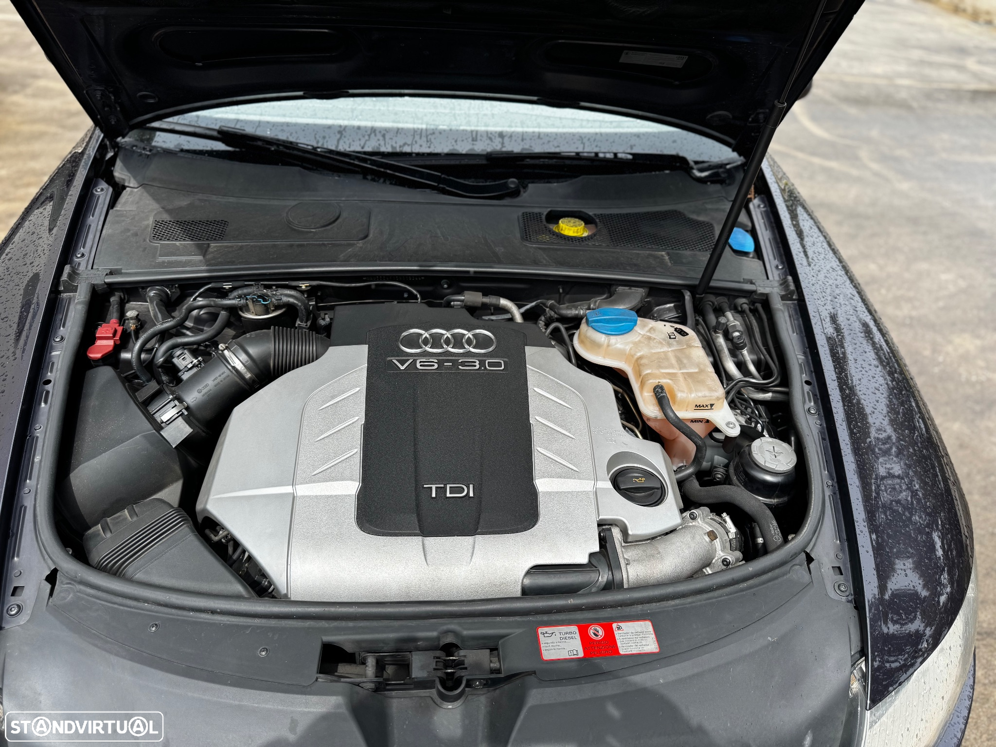 Audi A6 3.0 TDI V6 quattro Sport Tiptronic - 6
