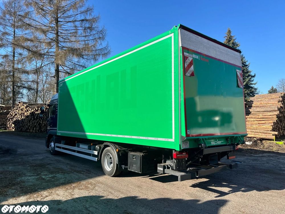 MAN TGM 12.250 | 15.250 KONTENER 7.30 m | 18 PALET | - 9