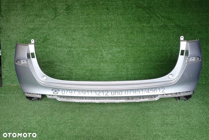 HYUNDAI I30 III KOMBI 17- zderzak tylny tył - 1