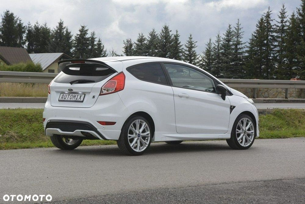 Ford Fiesta 1.0 EcoBoost Start-Stop Sport - 10