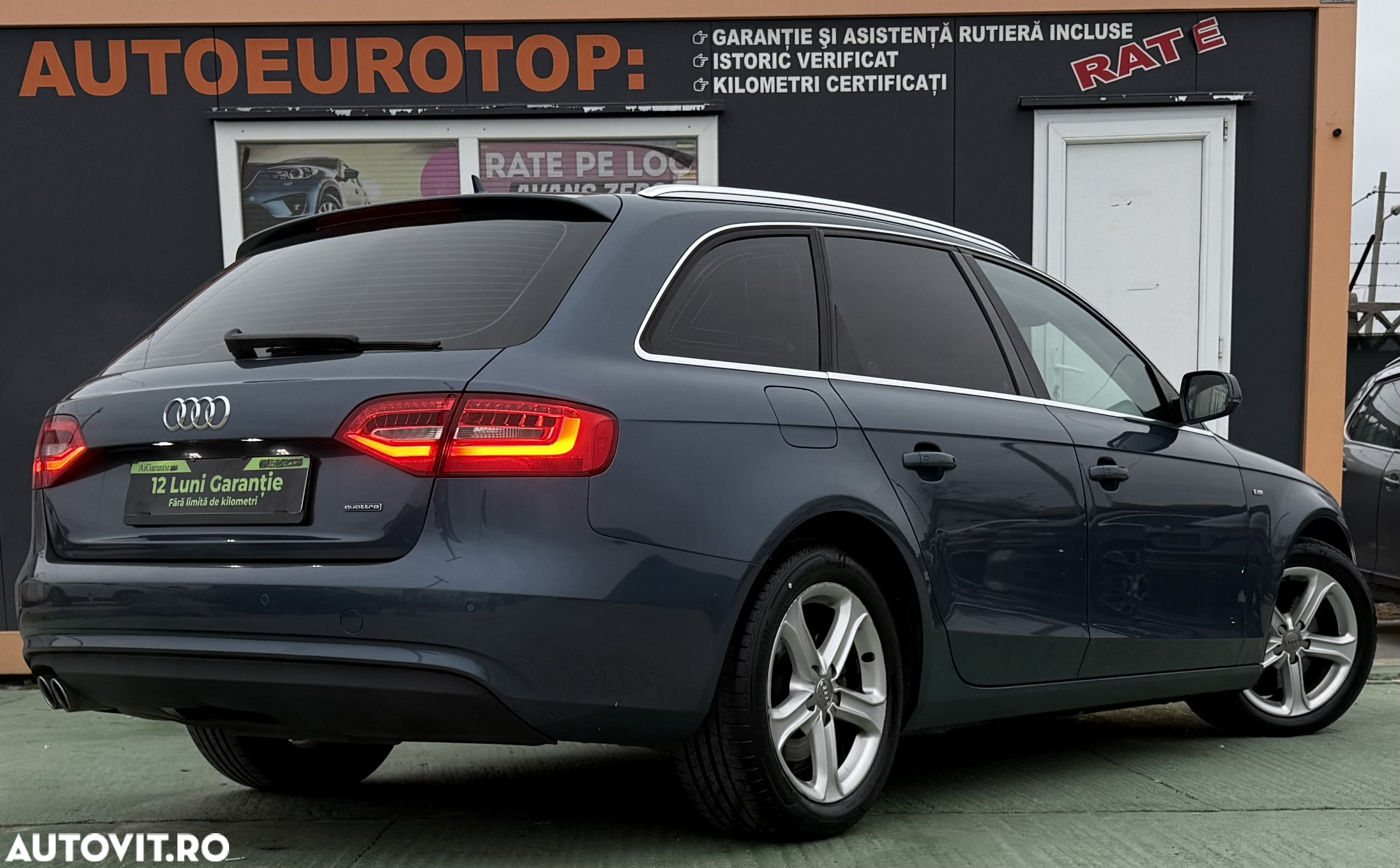 Audi A4 Avant 2.0 TDI quattro S tronic Sport - 4