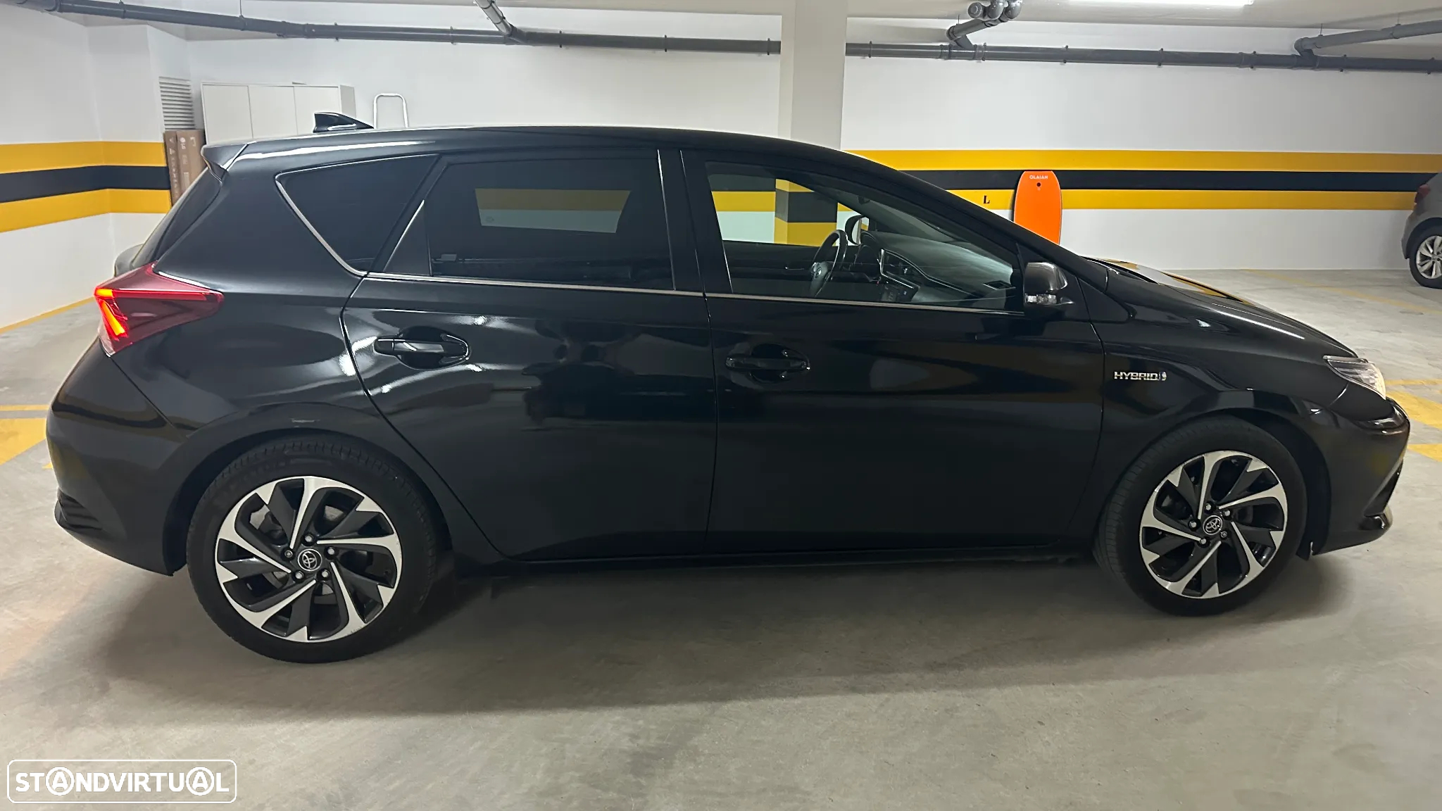 Toyota Auris 1.8 HSD Sport - 5