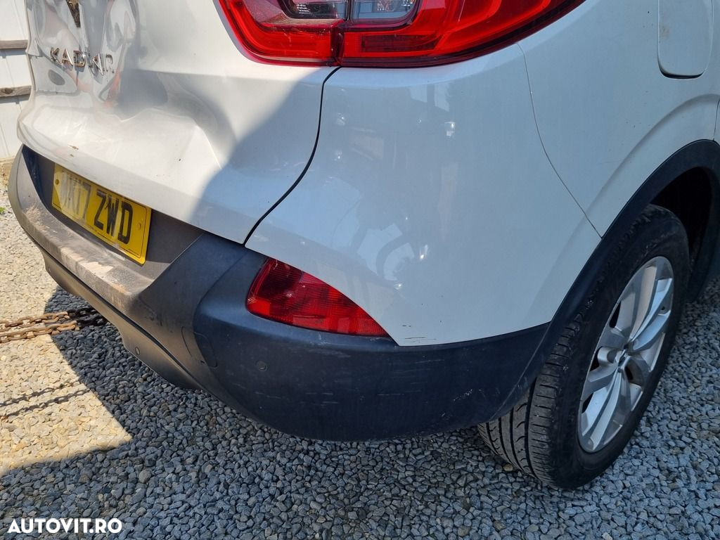 Bara spate Renault Kadjar 2015 - 2018 SUV 4 Usi Alb (1310) - 2