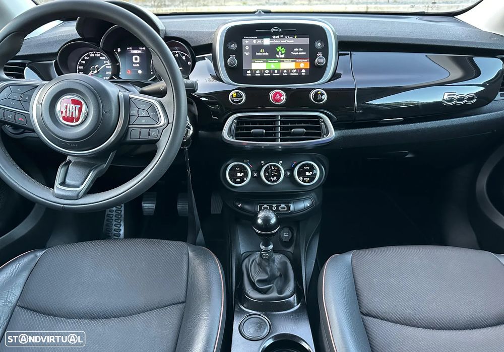 Fiat 500X 1.0 FireFly Turbo 4x2 S&S 120º - 6