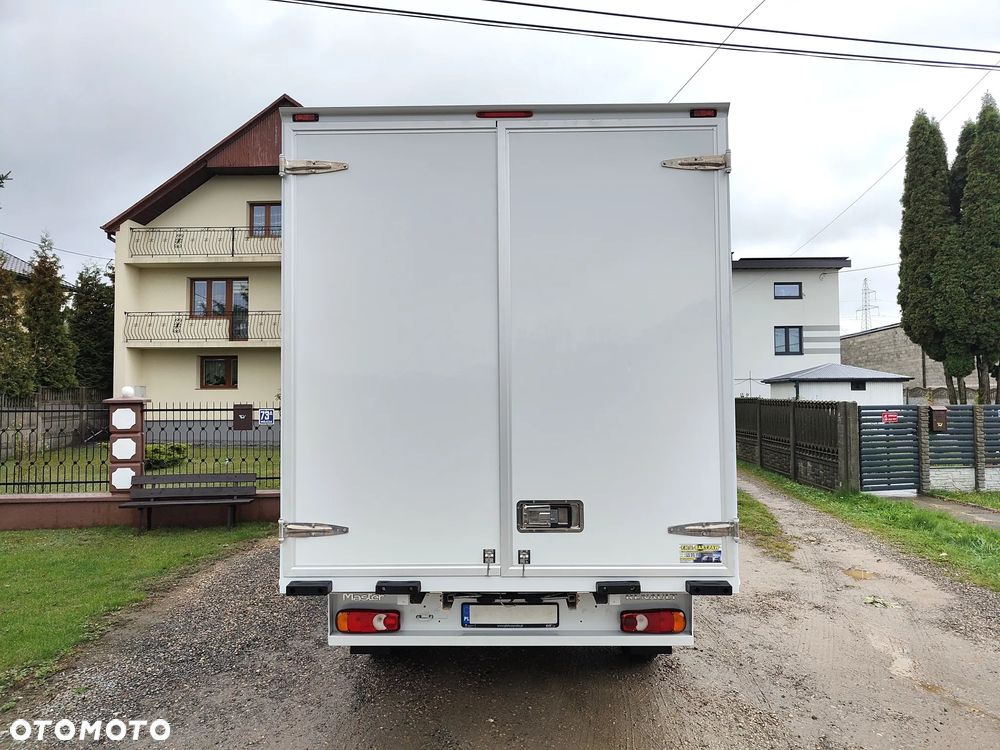 Renault MASTER 2.3DCI 165KM** Kontener 8-EuroPalet** POLSKI SALON** 148 TYŚ KM** DMC do 3.5T kat.B** - 4