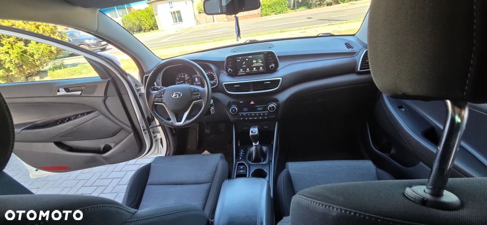 Hyundai Tucson blue 1.6 GDi 2WD Advantage - 35