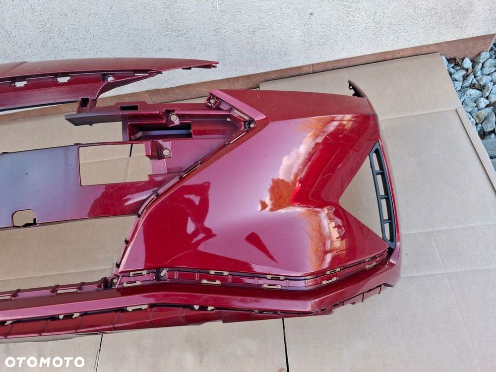 ZDERZAK PRZÓD HYUNDAI ELENTRA VI LIFT ORYGINAŁ ŁADNY STAN - 4