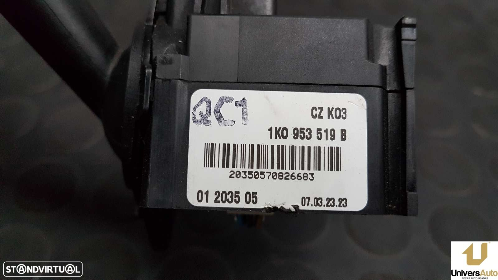 COMANDO DO LIMPA-VIDROS VOLKSWAGEN EOS (1F7) 2.0 TDI - 4