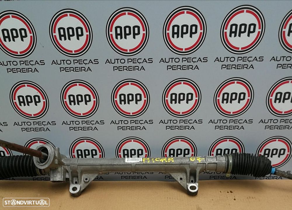 Caixa de direcção Nissan Micra K12. - 1