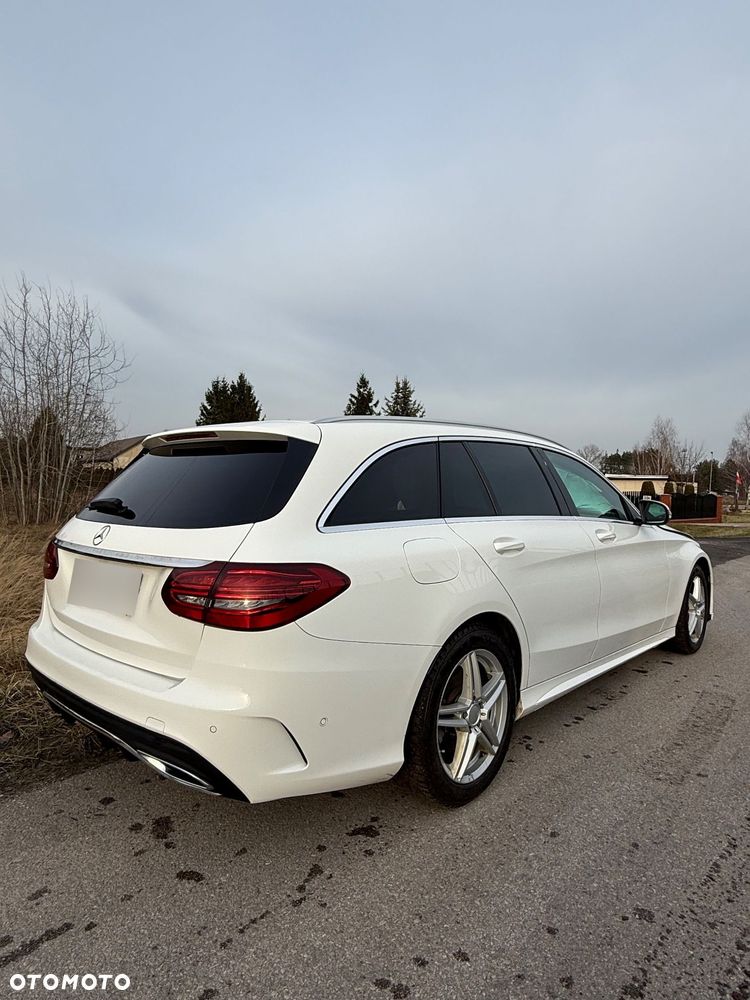 Mercedes-Benz Klasa C 200 d 9G-TRONIC AMG Line - 3