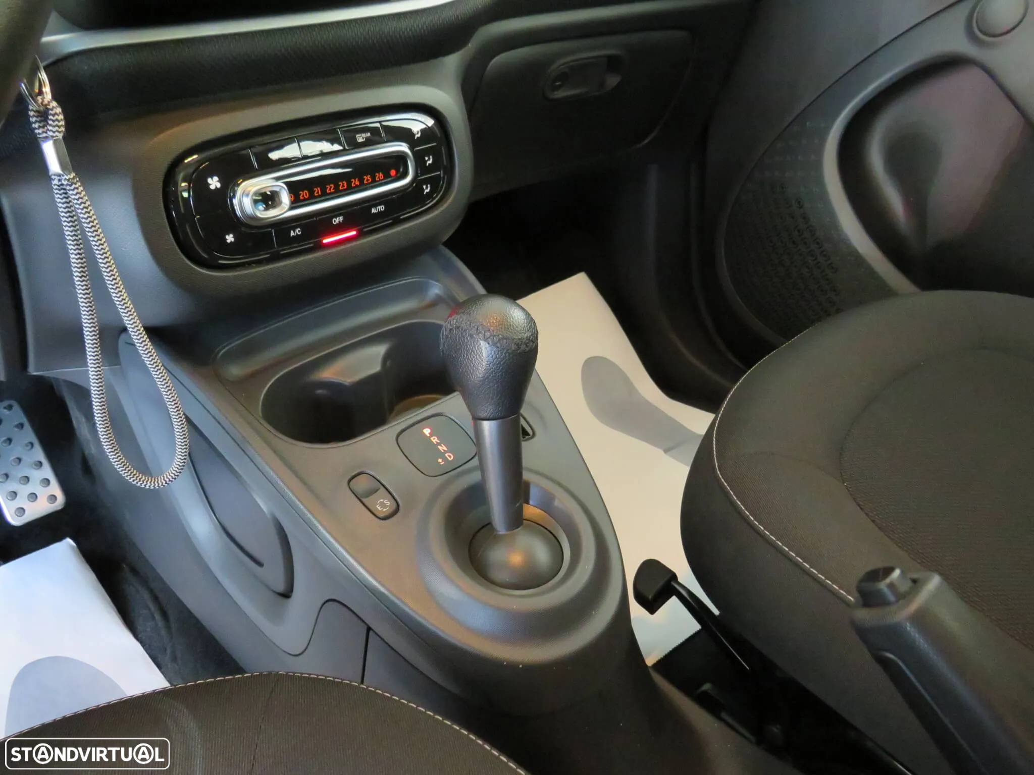 Smart ForFour 0.9 Passion 90 Aut. - 11