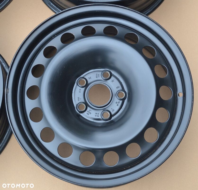 FELGI STALOWE VW SKODA AUDI SEAT 5x112 6,5J17 ET 38 x4szt F-624 - 6