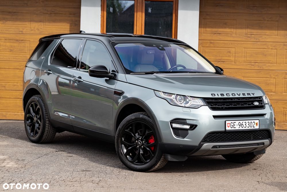 Land Rover Discovery Sport 2.0 TD4 HSE - 2