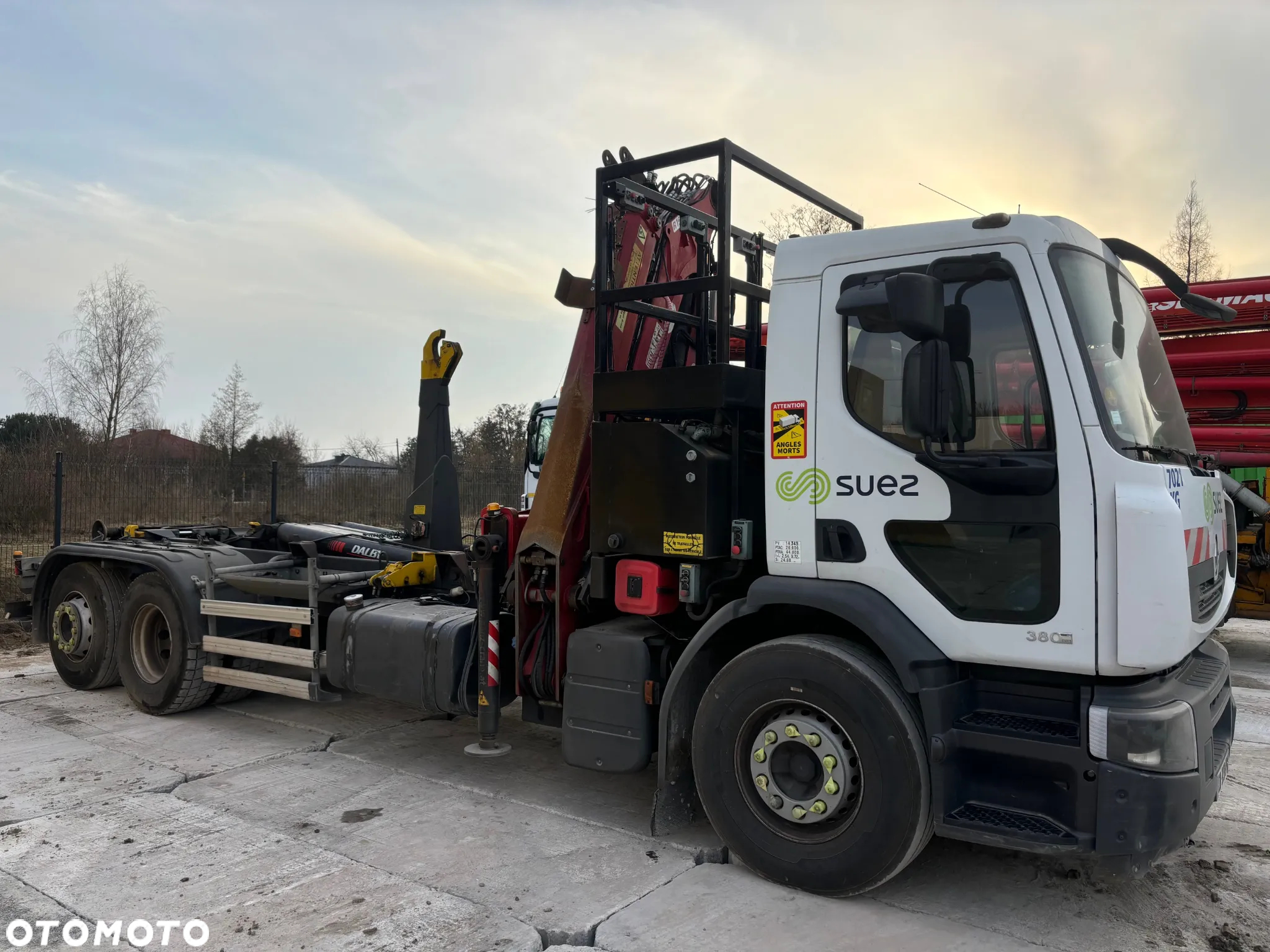 Renault PREMIUM LANDER 380 / HAK+HDS / 126 tyś.km - 5