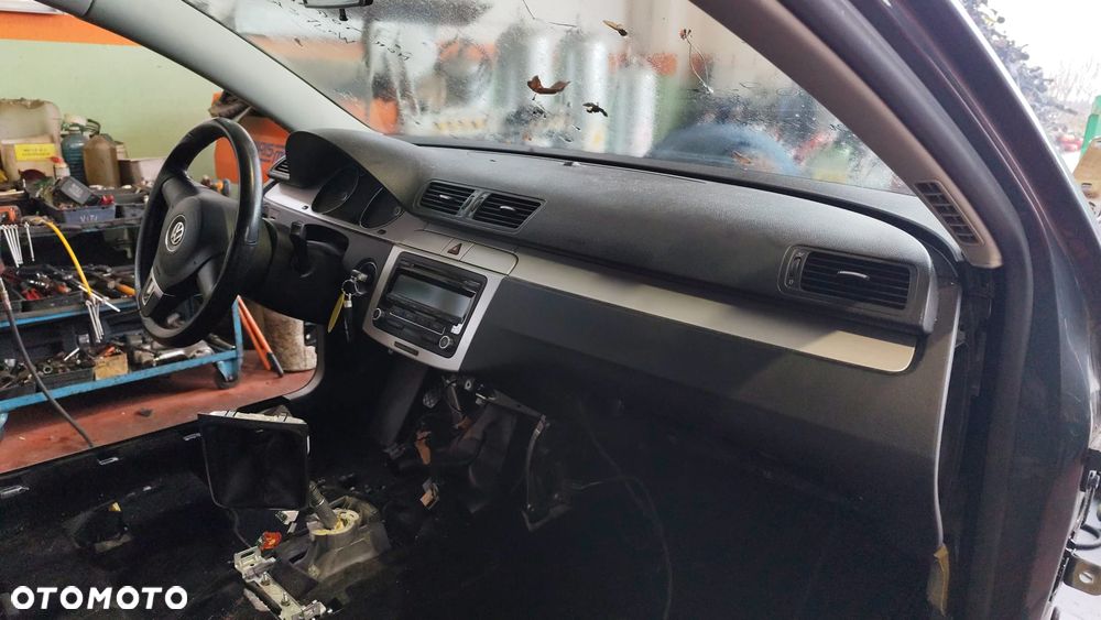 Maksa pokrywa silnika VW Passat B6 LK7X - 9