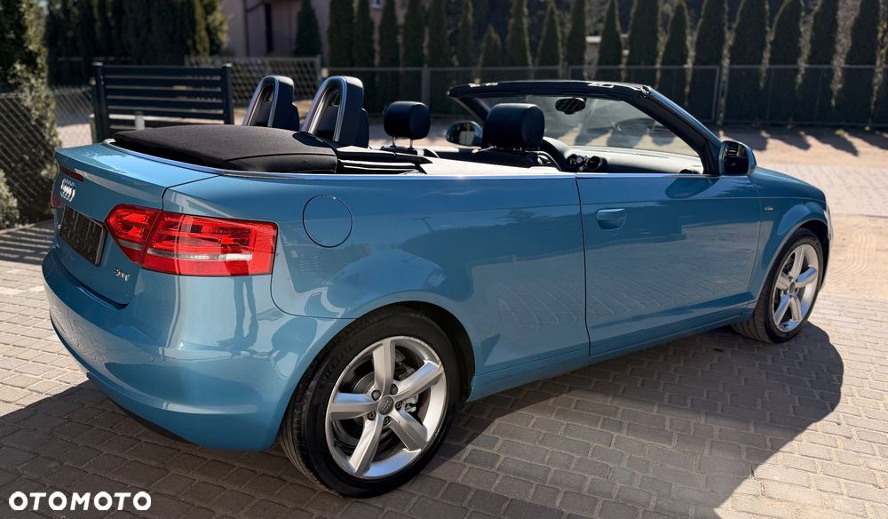 Audi A3 Cabrio 2.0 TFSI S tronic S Line Sportpaket (plus) - 4