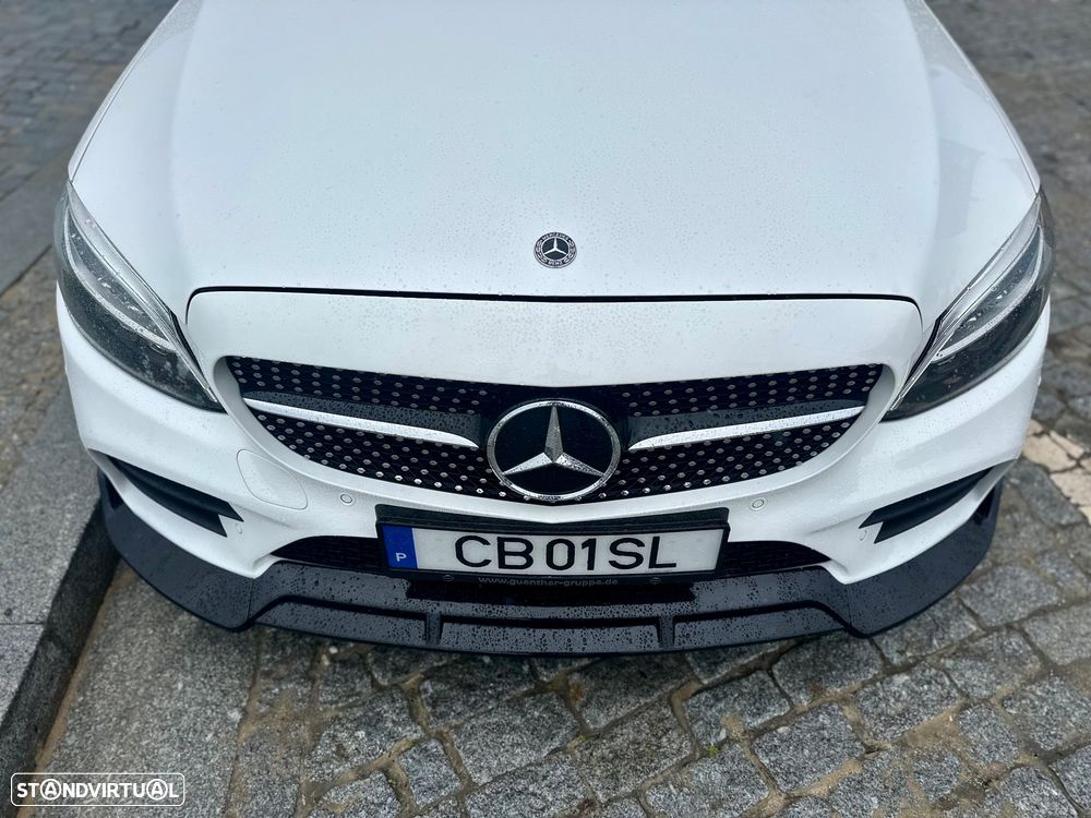 Mercedes-Benz C 200 Cabrio 9G-Tronic AMG Line - 5
