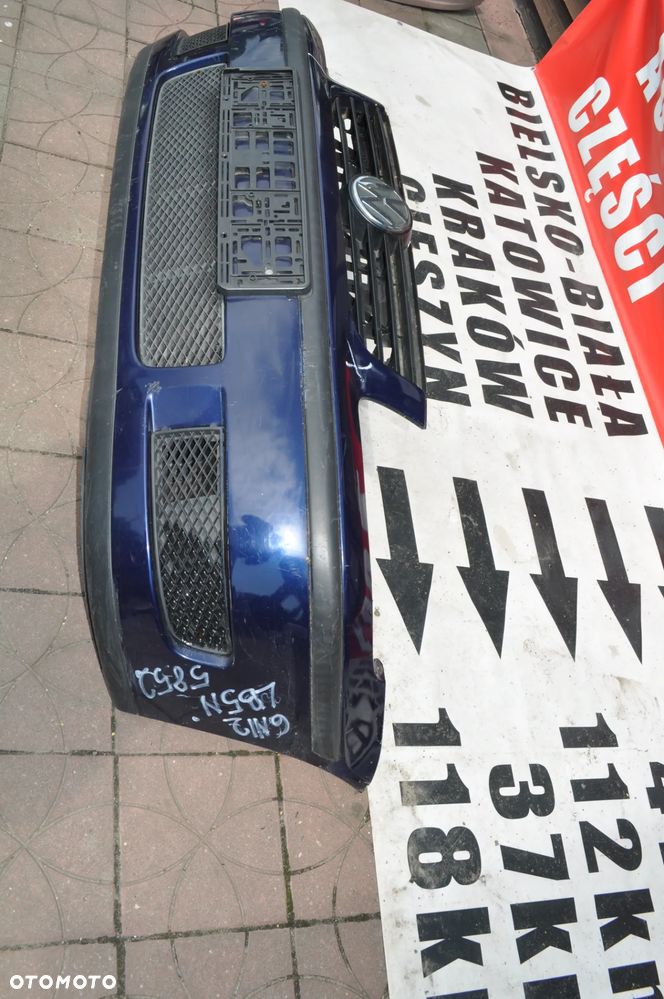 vw polo 6N/2 zderzak kolor LB5N nr 5852 WYSYŁKA - 3