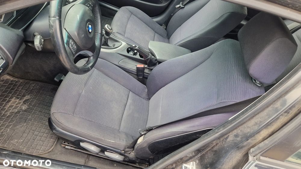 BMW 1 E87 FOTEL LEWY PRZÓD - 1