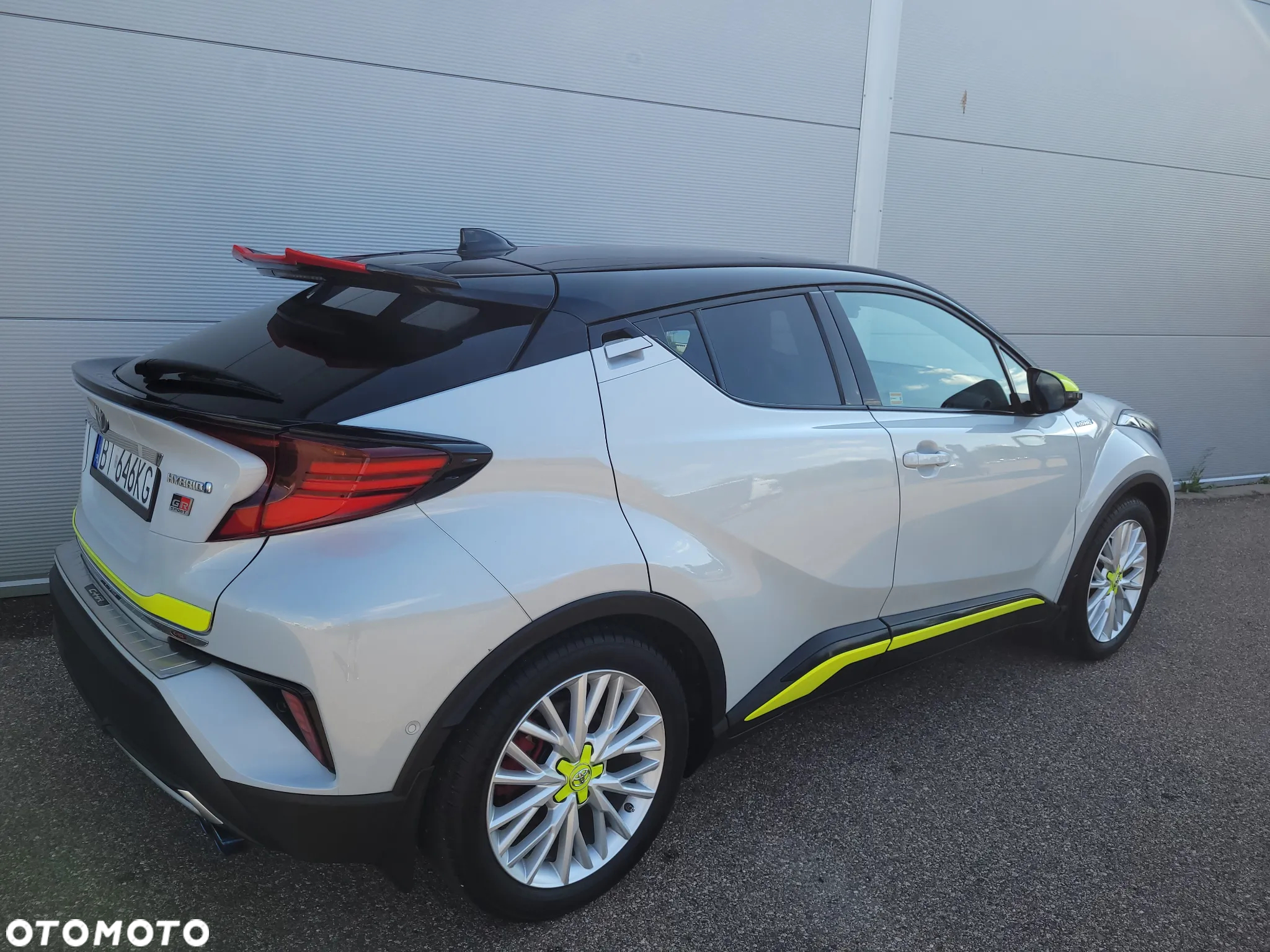 Toyota C-HR 2.0 Hybrid GR Sport - 41