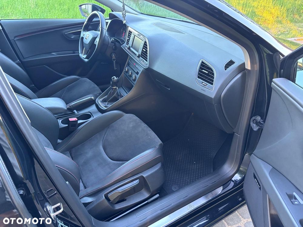 Seat Leon 2.0 TDI DPF FR - 8