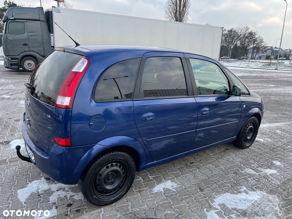 Opel Meriva 1.6 16V Edition - 5