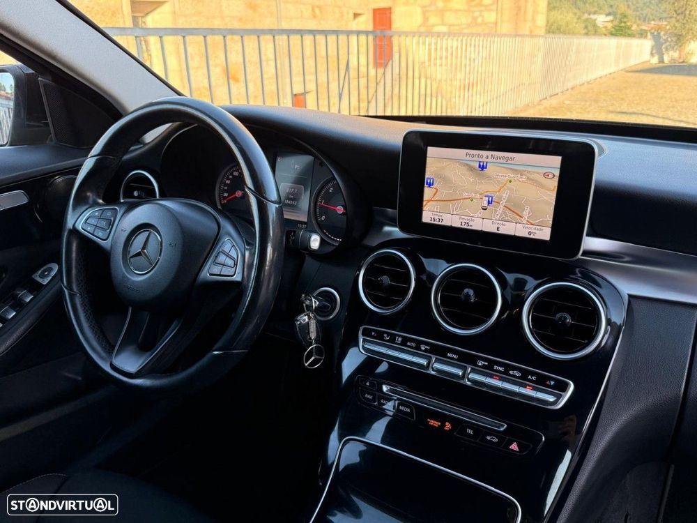 Mercedes-Benz C 200 (BlueTEC) d Station 7G-TRONIC - 16
