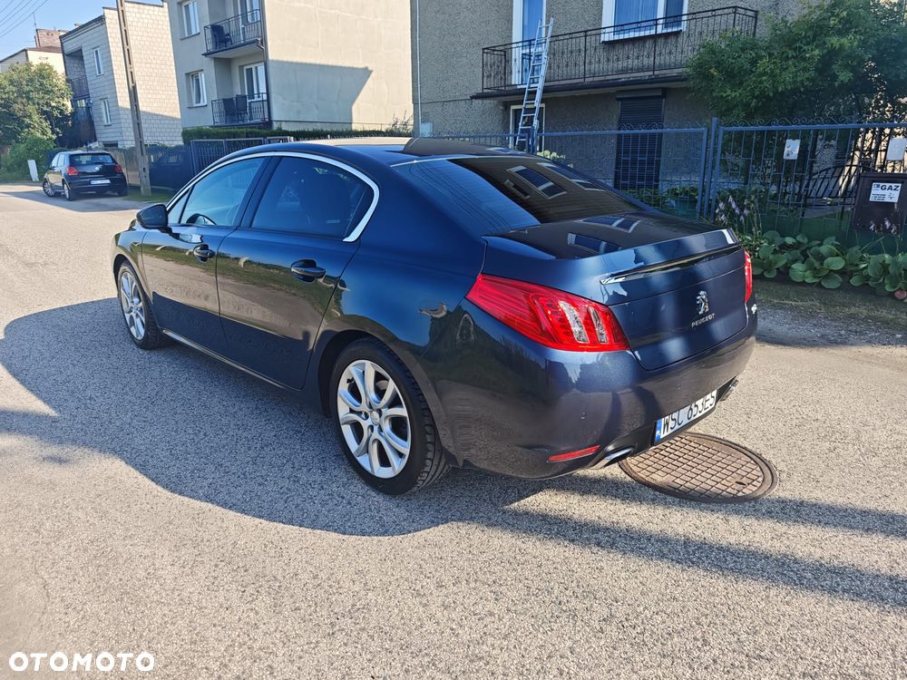 Peugeot 508 2.0 HDi Allure - 10
