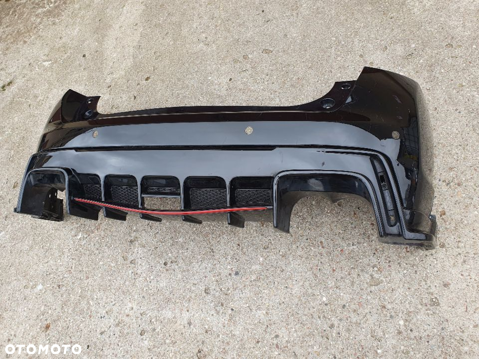 Honda Civic IX Type R 14- zderzak tylny spoiler dyfuzor - 2