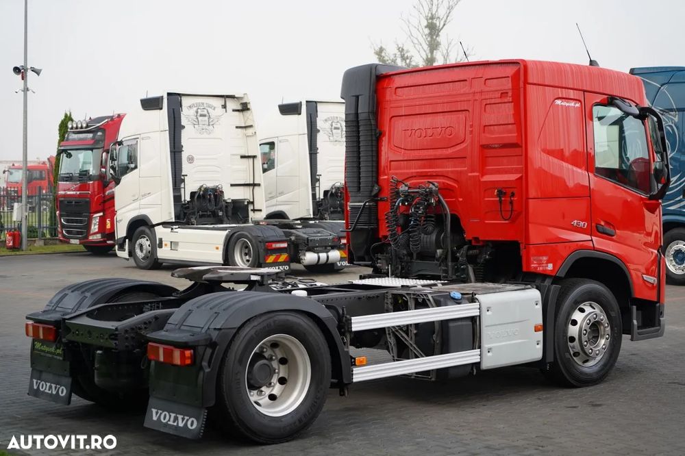 Volvo FM 430 / FULL ADR / GREUTATE: 6.800 KG / CABINĂ JOSĂ / 2022 / DUPĂ CONTRACT DE SERVICE GOLD / - 9